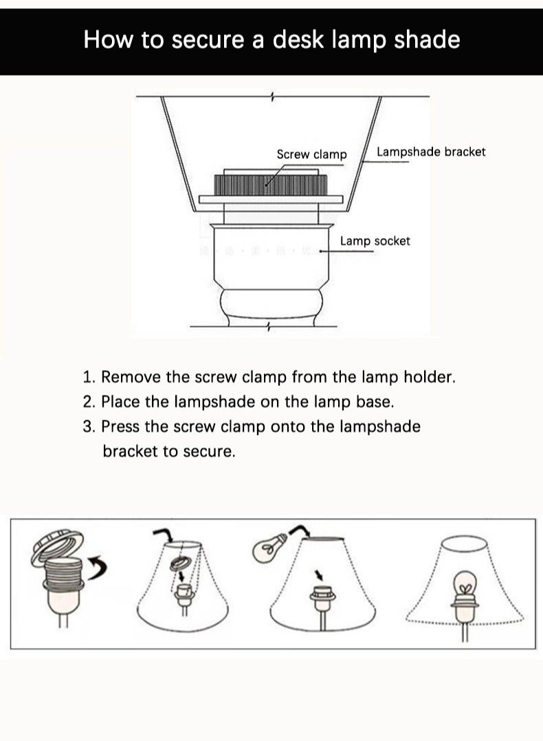 Monda Table Lamp, Simple Table Lamp, Bedside Table Lamp, Night Light, Creative Bedroom Bedside Lamp with Fabric Lampshade and Gold Base, Suitable for Bedrooms, Living Rooms, Offices, Children's Rooms, And Dormitories. - Image 4